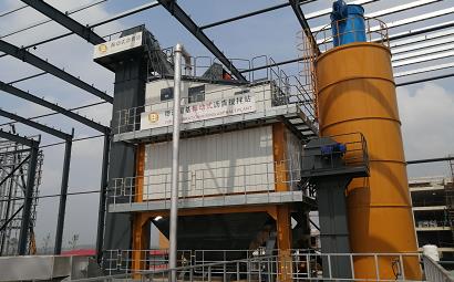 Requirements for asphalt mixing plants when in use